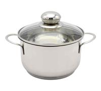 Krüger Chair-Marmite Saturn Ø 16cm Inox Marmite Cuisiner Avec Couvercle 1,5L