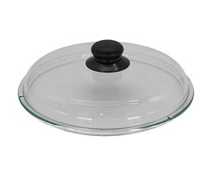 Krüger gL24M Couvercle en Verre 24 cm