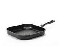 Krüger Steak-Grillpfanne Delta " 28 x 28cm sans Couvercle Carré Antiadhésif