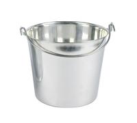 Krüger - Seau en acier inoxydable 9 L, argent