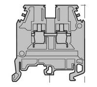 Krüger-Werke Krüger-Werke GmbH Serre-câble avec écrou M 4/6 gris Quantité:1