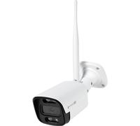Kruger&Matz Connect C40 : caméra de surveillance Wi-Fi pour l'extérieur avec support Tuya