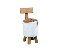 Kruk massief teakhout bruin285206