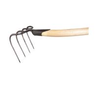 Krumpholz Croc à bêcher L. des dents 210 mm avec douille à ressort, avec manche poids 1200 Quantité:1