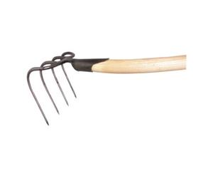 Krumpholz Croc à bêcher L. des dents 210 mm avec douille à ressort, avec manche poids 1200 Quantité:1