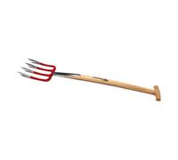 Krumpholz Fourche à bêcher avec tige en T en frêne et entretoise Quantité:1