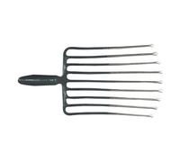 Krumpholz Fourche à cailloux 9, L. des dents 330 mm avec douille à ressort, sans manche ac Quantité:1