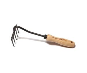 Krumpholz Râteau à main 5 dents avec manche en frêne Quantité:1