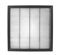 Krytavo Table de Travail en Nid D'Abeille Lit de Travail 400X400Mm Plate-Forme pour Bricolage CO2 Mini Graveur Table de Travail en Nid D'Abeille