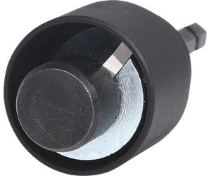 KS 116.2037 - Fraise pour rallonge 1/2", logement à 6 pans 1/4"
