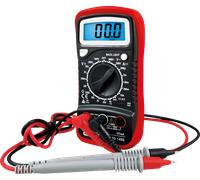 KS 150.1495 - Multimètre numérique inclus Sondes de test