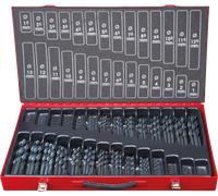 KS 330.1650 - Jeu de forets hélicoïdaux HSS-R, 230 pièces, de 1 à 13 mm