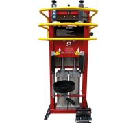 KS 500.8810 - Compresseur de ressort à suspension pneumatique avec double cyli