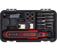 KS 515.3990 - Kit d'outils multifonctions à batterie eMONSTER avec 50 accessoi