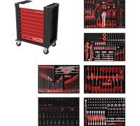 KS 810.6423 - Servante d'atelier PERFORMANCEPlus P10 avec 8 tiroirs et 399 out