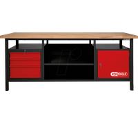 KS 865.0201 - ETABLI XXL avec 3 tiroirs