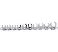 KS 913.3900 - Jeu de clés plates à insertion 12 pans 3/8", 10 pièces, 10 mm