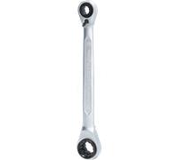 brilliant-tools Clé polygonale double à cliquets KS TOOLS BT013901 10-19 mm