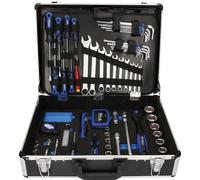 KS BT024143 - Jeu d'outils universels 1/4" + 1/2", 143 pièces