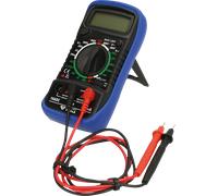Brilliant Tools Multimètre numérique BT122900 — Mode mémoire, Protection contre surcharges, 9V