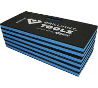 Brilliant Tools Brilliant Tools Tapis de protection mécanique pliable, 1200 x 400 x 23 mm Quantité:1