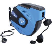 BRILLIANT TOOLS BT162000 Enrouleur de câble automatique, 15 + 1 m [Powered by KS TOOLS]