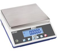 KS FCB 12K-4 - Balance de table FCB 12K-4, plage de pesage 12 kg, lisibilité 0,