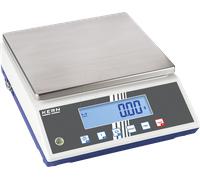 Kern FCB6K5 Balance de table FCB 6K-5 Plage de pesée (max.) 6 kg Lisibilité 0.05 g sur bloc dalimentation gris, bleu