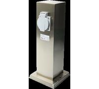 KS Lighting Spot de sol Pour Jardin Colonne Lumineuse/énergétique (Prise européenne) - 1290