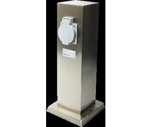 KS Lighting Spot de sol Pour Jardin Colonne Lumineuse/énergétique (Prise européenne) - 1290