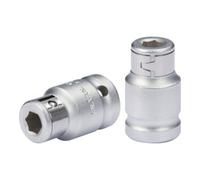 KS Tools 1/2" Douille d'adaptateur à embouts, 1/2" x 5/16", 38 mm Quantité:1