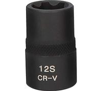 KS TOOLS 1/2" Douille RIBE®, courte, M12S 911.0898