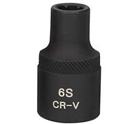 KS TOOLS 1/2" Douille RIBE®, courte, M6S 911.0896