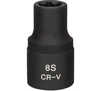 KS TOOLS 1/2" Douille RIBE®, courte, M8S 911.0897