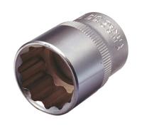 KS Tools Douille 911.1579 19 mm 12 pans 1/2" CHROMEmat