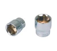 KS Tools 1/2" Douilles 6 pans CHROMEplus, 10mm Quantité:1