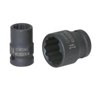 KS Tools Douille à chocs 1/2" 12 pans courte 32 mm 515.0933 Quantité:1