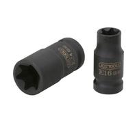 KS Tools Douille à chocs E10 1/2" TX courte – 1 pièce