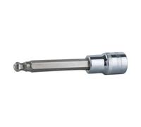 KS Tools 1/2" Douilles tournevis 6 pans intérieur à tête sphérique CHROMEplus, longues, 12 mm Quantité:1