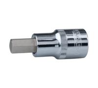 KS Tools 1/2" Douilles tournevis 6 pans intérieur CHROMEplus, courtes, 10mm Quantité:1