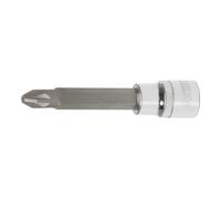 KS Tools 1/2" Douilles tournevis CHROMEplus, longues, PZ2 Quantité:1