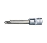 KS Tools 1/2" Douilles tournevis TX percé CHROMEplus,longues, TB25 Quantité:1