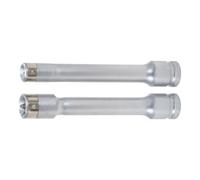 KS Tools Douille longue Torx 911.4453 – E14 E 1/2 150 mm Chrome Molybdène