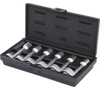 KS TOOLS 1/2" Jeu de douilles à œil ouvert 6 pces - 913.1210