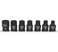 KS TOOLS 1/2" Jeu de douilles de force Torx-E, 7 pces, E10-E24 515.1106