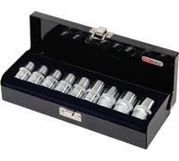 KS TOOLS 1/2" Jeu de douilles Torx-E CHROMEplus, 9 pièces 918.4410