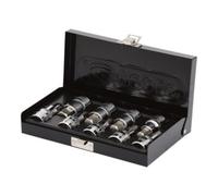 KS Tools 1/2" Jeu de douilles tournevis 6 pans intérieur CHROMEplus, courtes, 9 pcs. 4-17mm Quantité:1