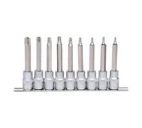 KS Tools 1/2" Jeu de douilles tournevis TX percé, longues, 9 pcs., TB20-TB60 Quantité:1