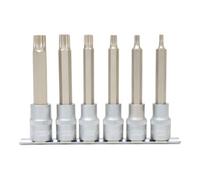 KS Tools 1/2" Jeu de douilles tournevis, XZN, longues, 6 pcs., M5-M14 Quantité:1