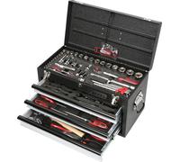 KS TOOLS 1/4"+1/2" CHROMEplus Jeu d'outils universel 99 pces GEAR - 918.0100